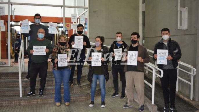 Nueva marcha de los hipotecados UVA