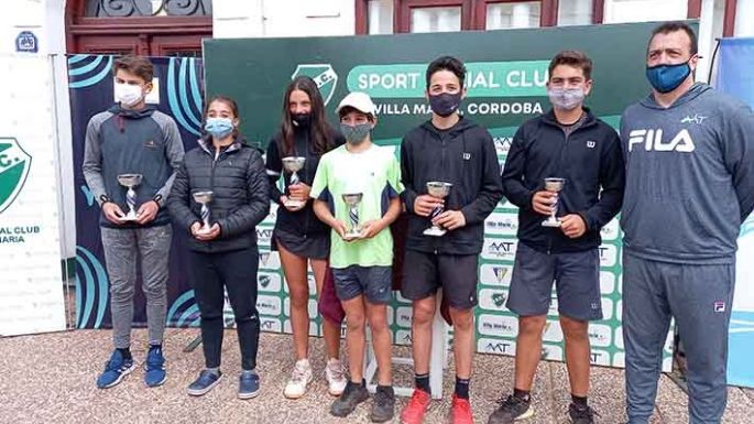 Varios campeones en el Sport