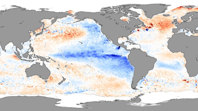 Se espera un segundo año consecutivo de “La Niña”