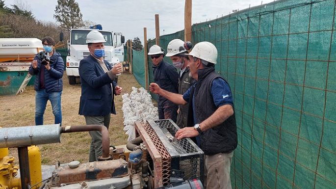Realizan otro pozo a 158 metros y ya son 20 en toda la ciudad