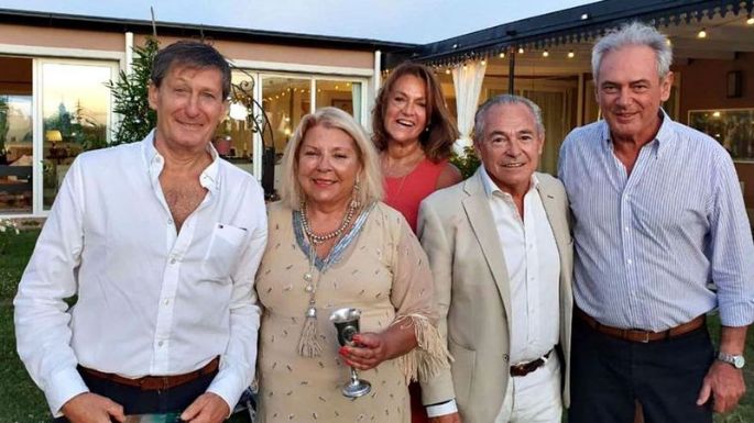 Carrió fue acusada de violar la cuarentena en su fiesta de cumpleaños