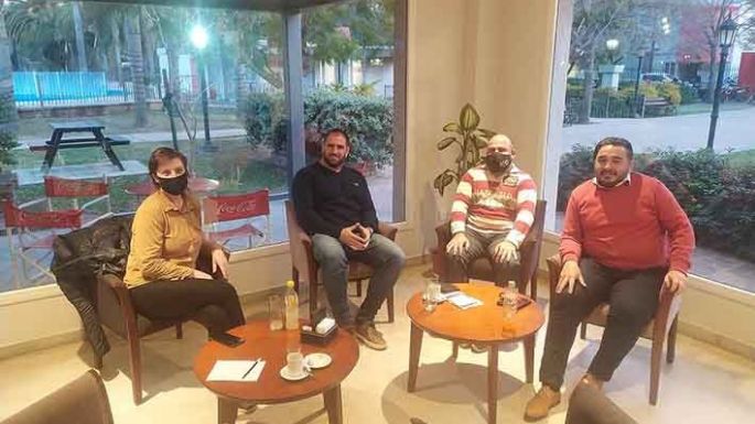 Fundación que encabeza Manuel Sosa presentó  un observatorio con Marcela Soliani al frente