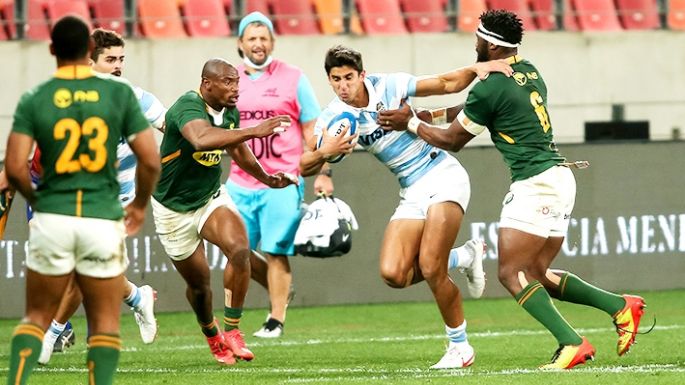 Una nueva caída de Los Pumas