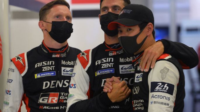 "Es especial ganar en Le Mans cuando se sufre como nosotros", dice "Pechito" López