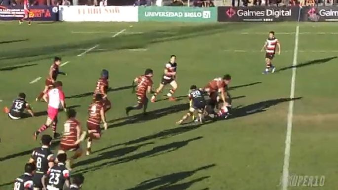 [Video] El compacto de San Martín vs Palermo Bajo