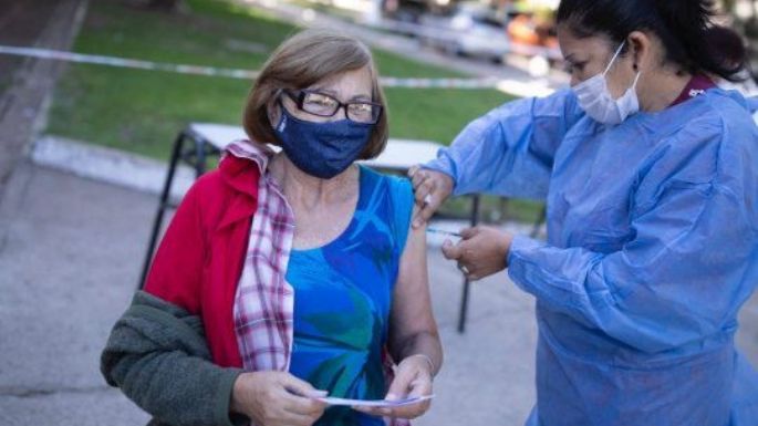 Más del 60% de mayores de 50 años ya tiene las dos dosis aplicadas