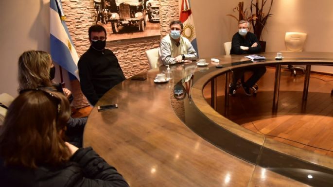 Madres con hijos que atraviesan adicciones se reunieron con Rosso