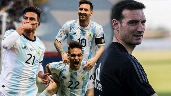 Scaloni dio la lista de convocados para los partidos contra Venezuela, Brasil y Bolivia