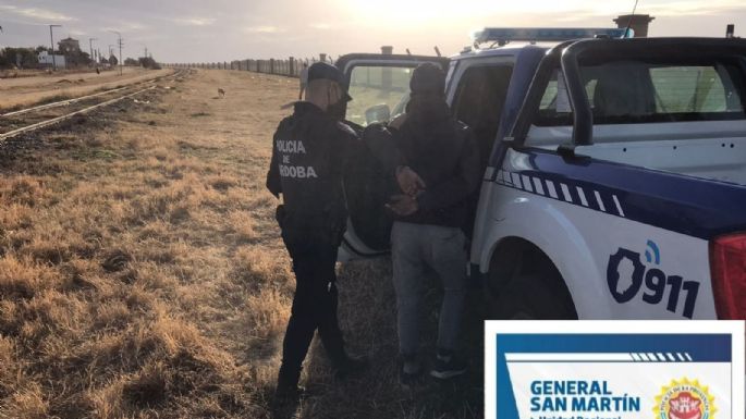 Detuvieron a un joven por "hurto" en flagrancia