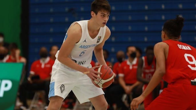 Argentina vencío a Canadá en el arranque del Premundial U16