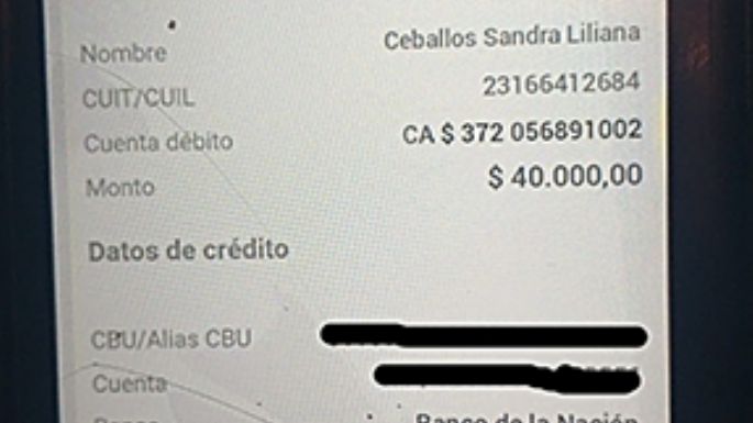 Más intentos de estafas virtuales: vecina estuvo a punto de ser víctima