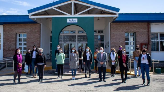 Reunión entre la UNVM y el Ministerio de las Mujeres