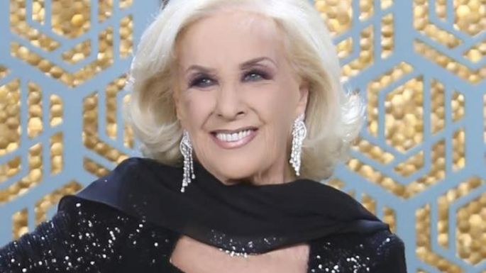 Mirtha Legrand anunció su regreso al programa del sábado