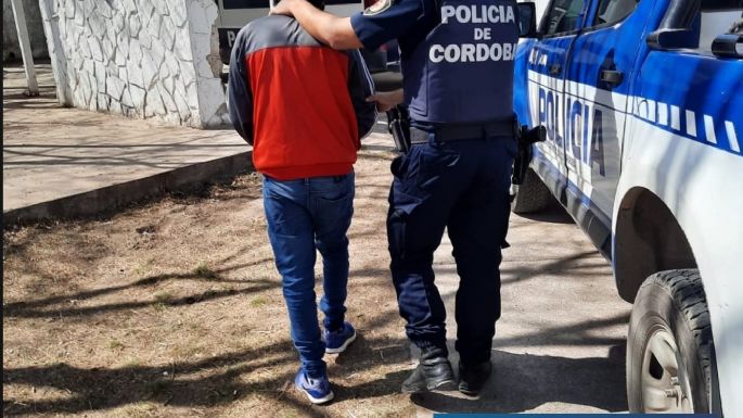 Detenido por amenazar a su pareja