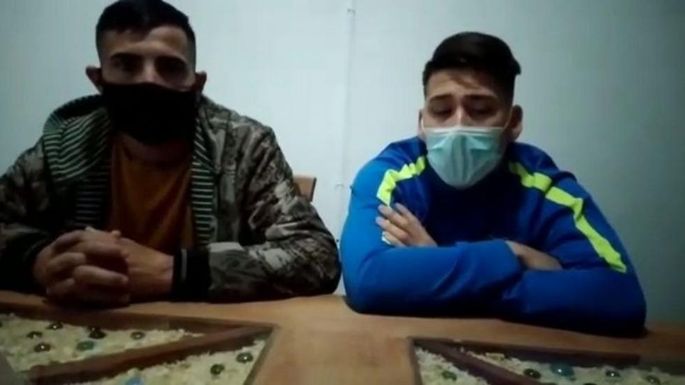 Los jugadores de Bella Vista pidieron disculpas y aseguraron que se trató de "una humorada"