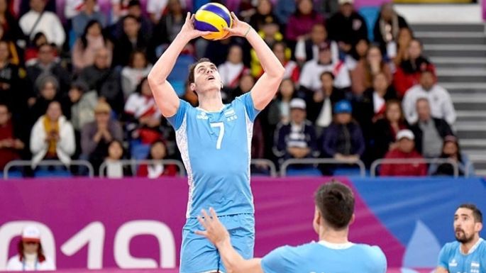 Matías Giraudo, al Sudamericano
