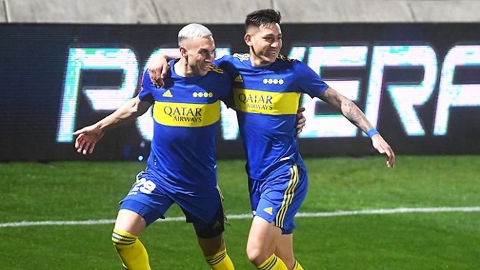Segundo al hilo de Boca