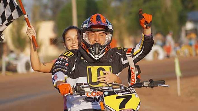 Pereyra siguió de racha en Justiniano Posse