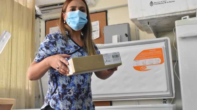 El municipio recibió 1.240 dosis de AstraZeneca