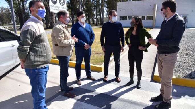 La secretaria de Comercio Interior visitó Tonadita y el Parque Industrial