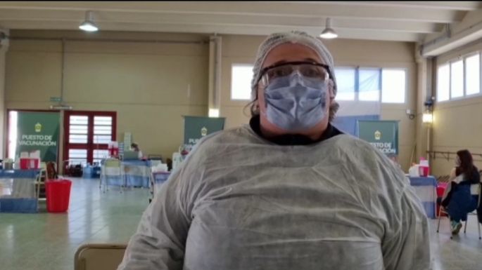 El municipio de Villa Nueva realizó un video en homenaje en el Día del/la Vacunador/a
