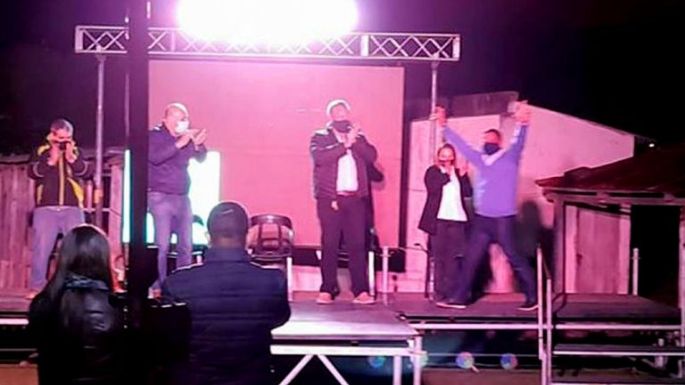 Balearon a un diputado provincial peronista en un acto de cierre de campaña