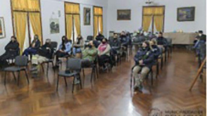 Capacitan a personal municipal