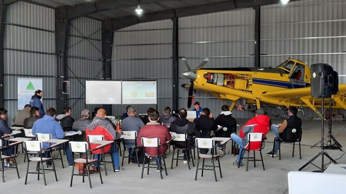 Familiarización con el Air Tractor