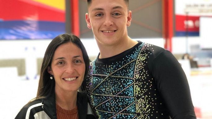 Lucas Bertea clasificó al Campeonato Sudamericano