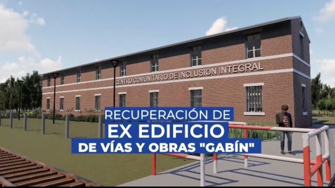 Convocan a participar de la licitación pública para la restauración del ex "Gabín"