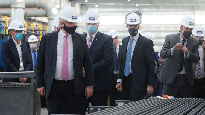 Alberto Fernández: "Argentina se encuentra en un proceso real de recuperación económica"