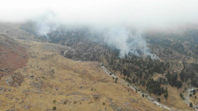 Hasta el martes será extremo el riesgo de incendios en Córdoba