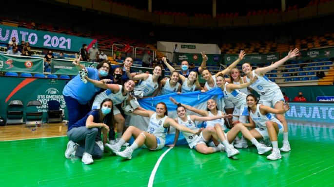 Argentina le ganó a Brasil y se metió en semifinales