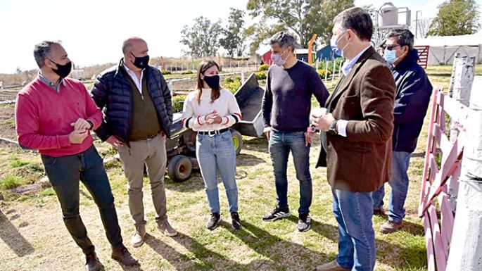 Quienes no cuentan con espacios podrán cultivar sus alimentos en la Escuela Granja