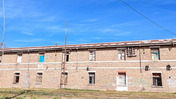 Avanza la obra del gabín