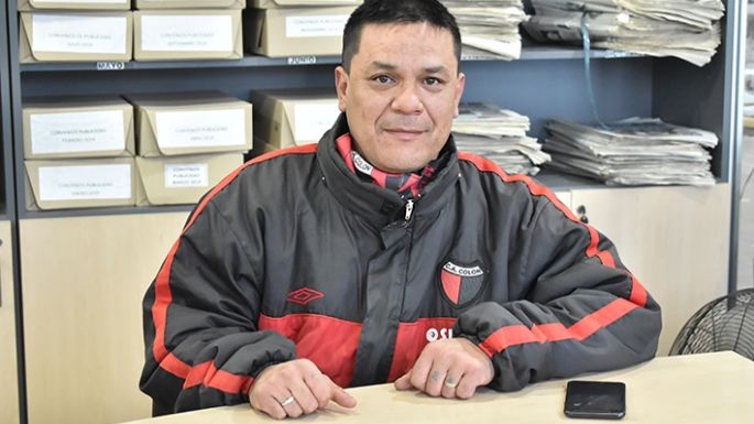 Díaz es el nuevo secretario del gremio de cadetes