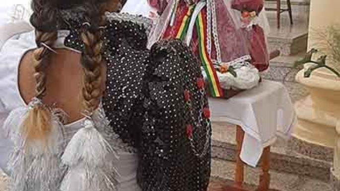 En honor a la Virgen de Urkupiña