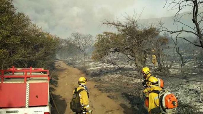 Regresó el fuego