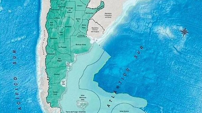 El Gobierno cuestionó a Chile por intentar apropiarse de una parte de la plataforma continental argentina