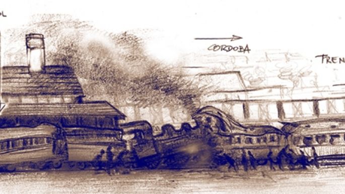 1942: choque de trenes en Villa María