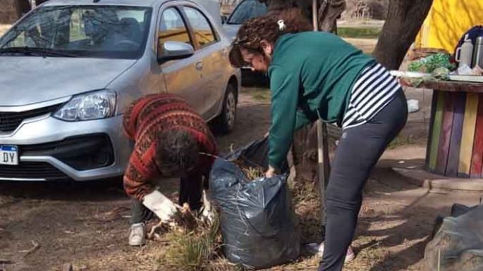 Las Iguanas tuvieron otra importante intervención