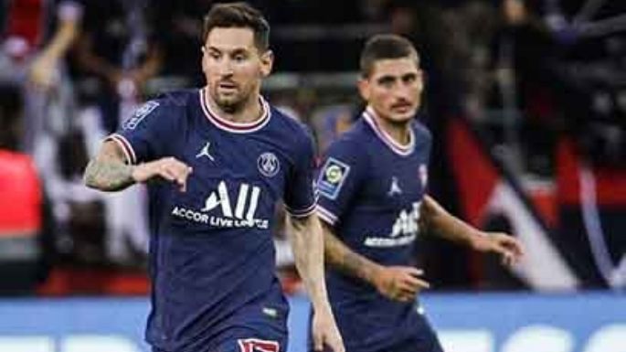 Messi hizo su estreno en PSG