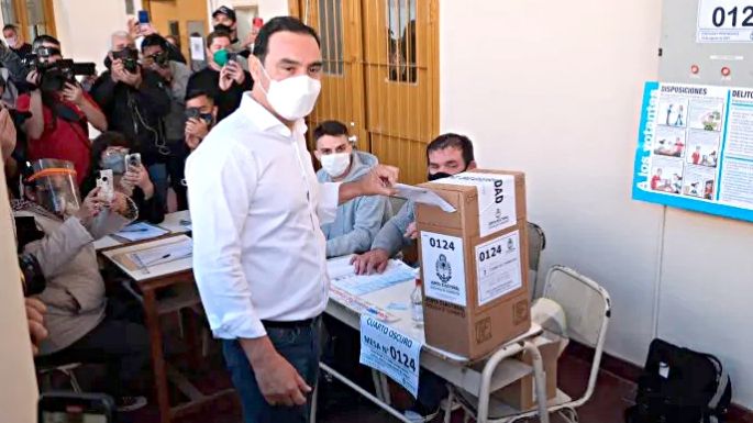 Valdés fue reelecto por amplio margen