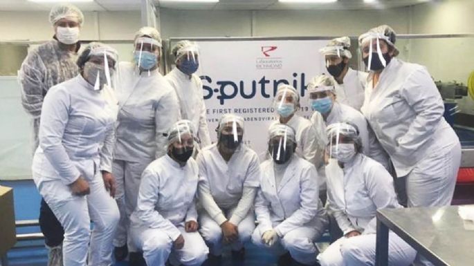Gamaleya aprobó la segunda dosis de la Sputnik V producida en Argentina