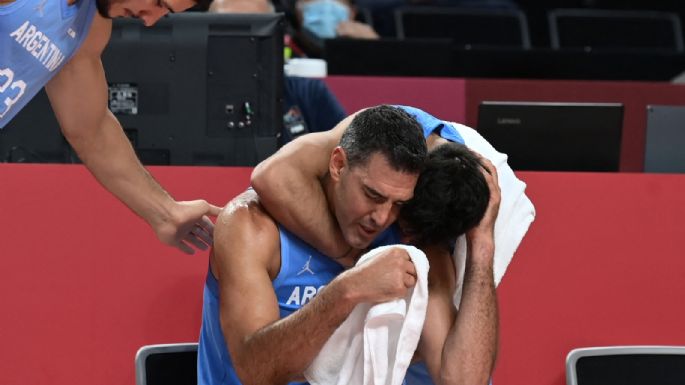 "Scola es el mejor de todos los jugadores que nacieron en la Argentina", dijo el DT Hernández