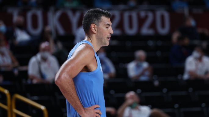 Luis Scola: "Le agradezco a la camiseta; me voy en paz"