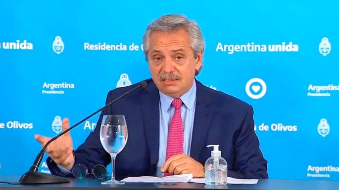 El Presidente estará aislado en Olivos por ser contacto estrecho de Covid