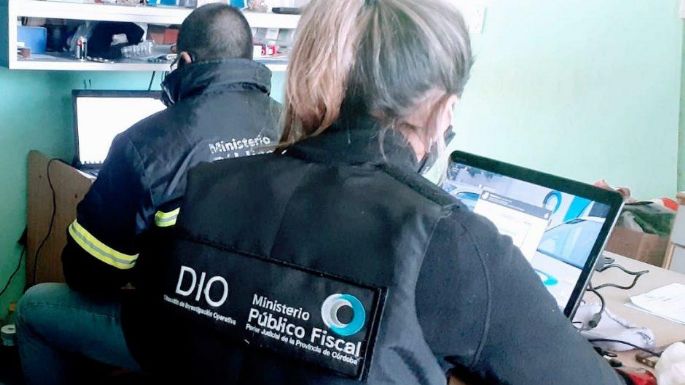 Monte Maíz: un detenido por tráfico de material de abuso sexual infantil