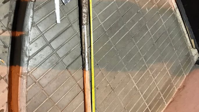Noche violenta: agredió con un hacha a supuesto violador de su hija