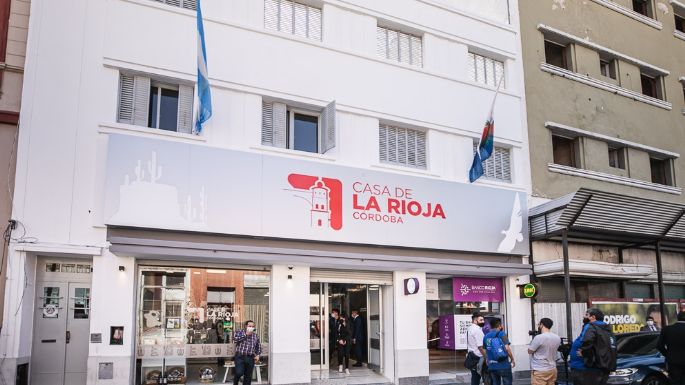La Rioja cuenta con su casa en Córdoba